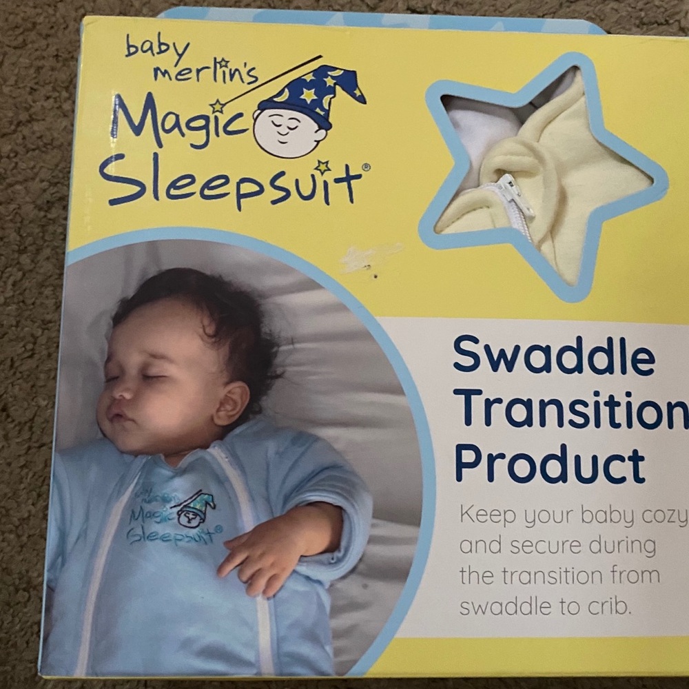 Merlins magic sleepsuit